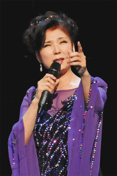 八代亜紀 演歌の女王