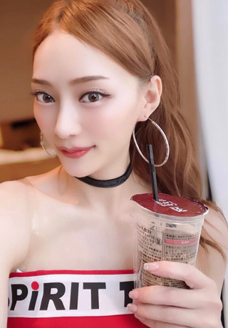 奥本美穂 レースクイーン時代